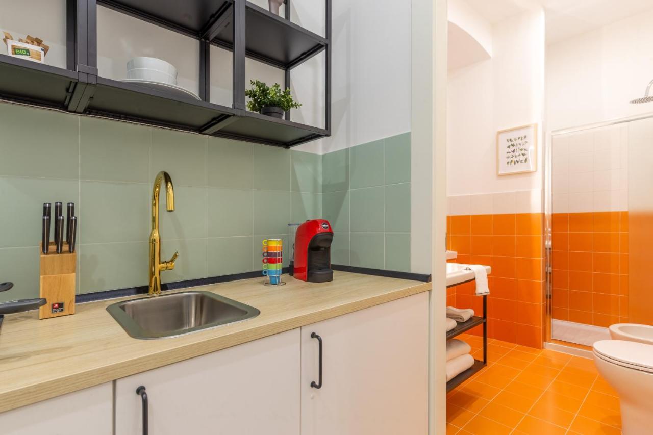 Lovely&tiny Pied-à-terre in the City center Trieste Exterior foto